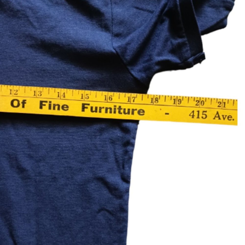 Arizona Jean Co Polo shirt Size 14/16 Large Youth Boys short sleeve Blue - Picture 4 of 7